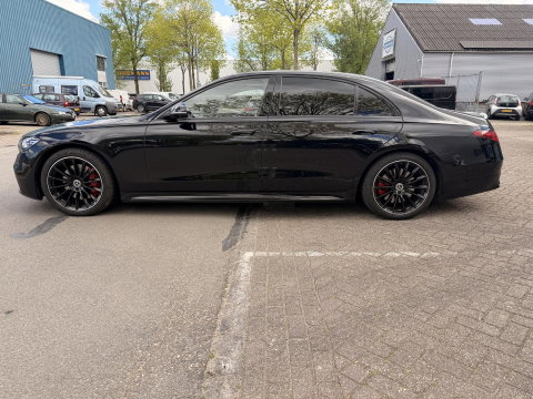Mercedes-Benz S-Klasse 580 4MATIC Lang AMG Line 4 wiel sturing l full options