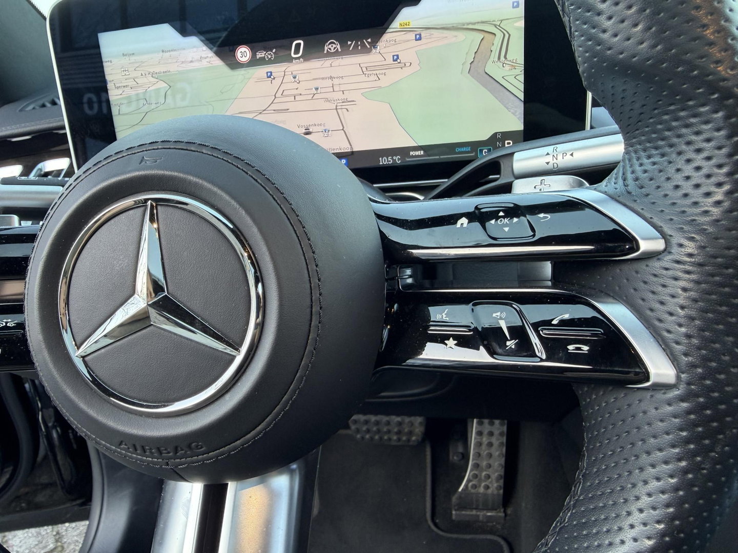 Mercedes-Benz S-Klasse 580 4MATIC Lang AMG Line 4 wiel sturing l full options