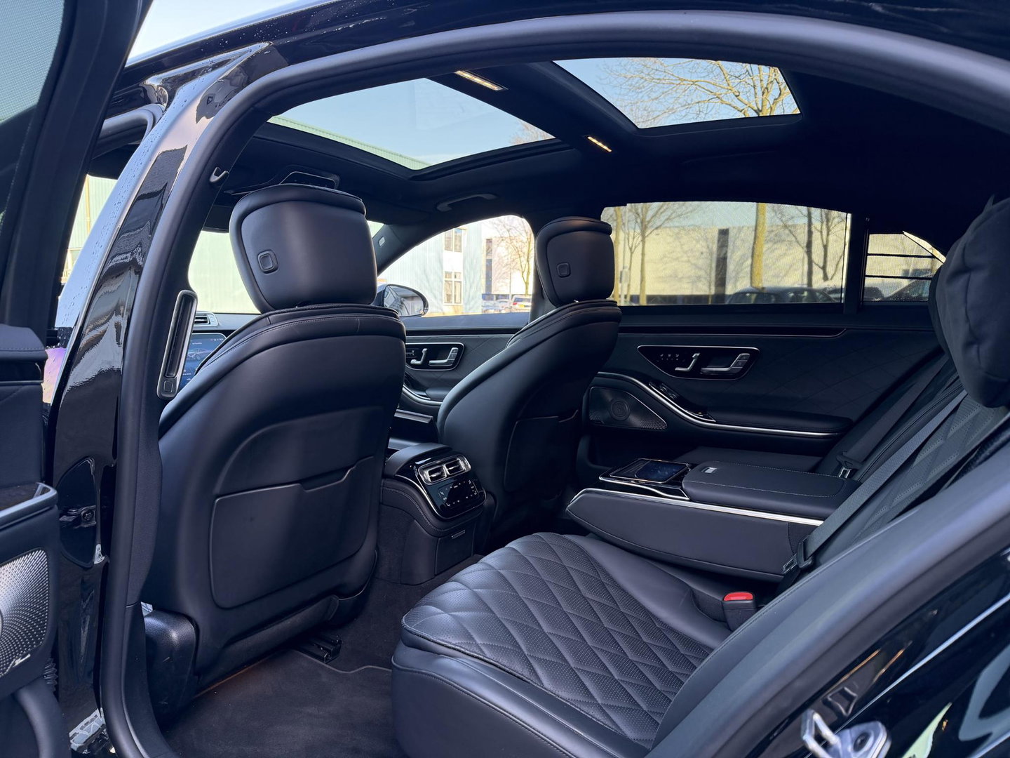 Mercedes-Benz S-Klasse 580 4MATIC Lang AMG Line 4 wiel sturing l full options