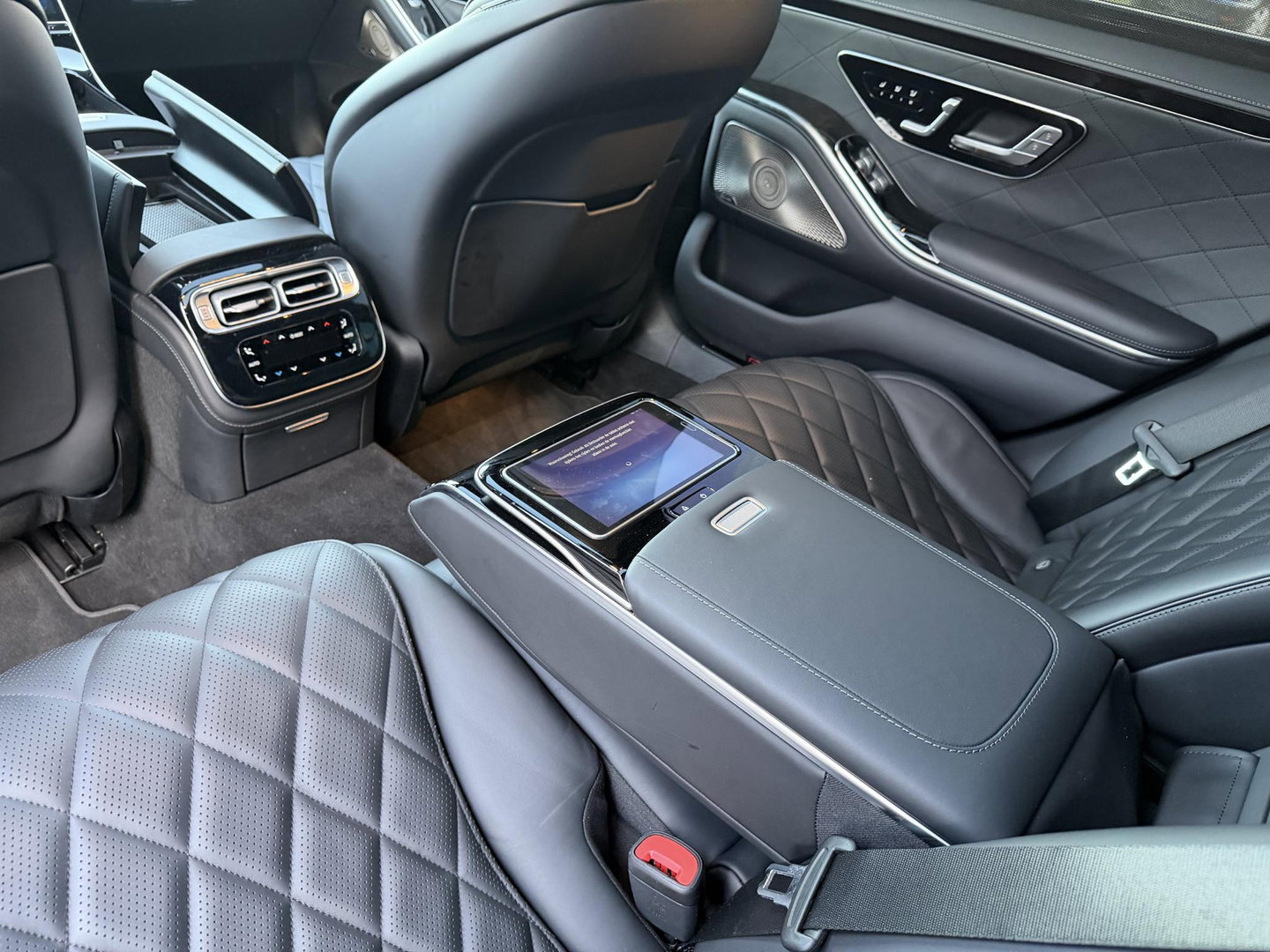 Mercedes-Benz S-Klasse 580 4MATIC Lang AMG Line 4 wiel sturing l full options