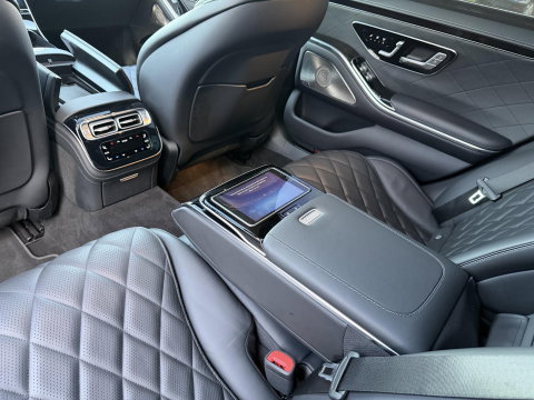 Mercedes-Benz S-Klasse 580 4MATIC Lang AMG Line 4 wiel sturing l full options