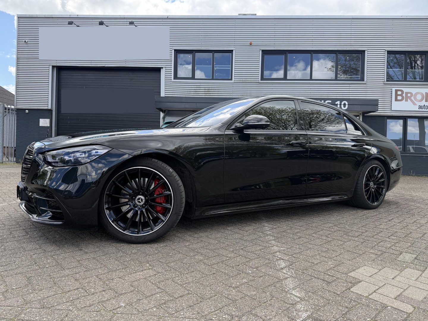 Mercedes-Benz S-Klasse 580 4MATIC Lang AMG Line 4 wiel sturing l full options