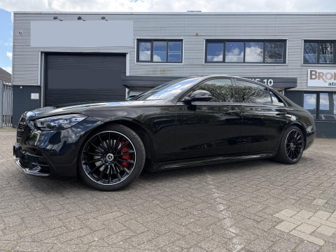 Mercedes-Benz S-Klasse 580 4MATIC Lang AMG Line 4 wiel sturing l full options