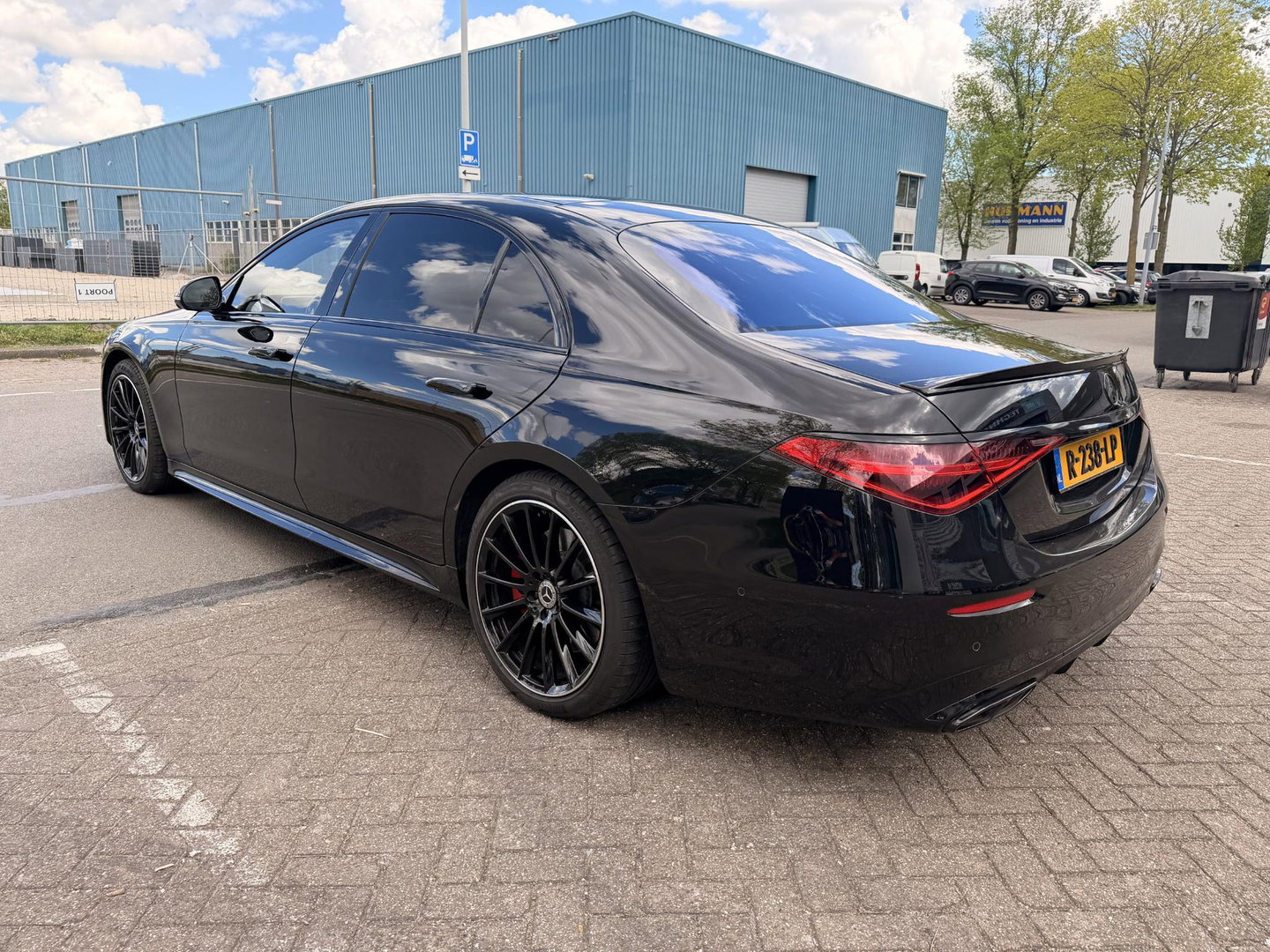 Mercedes-Benz S-Klasse 580 4MATIC Lang AMG Line 4 wiel sturing l full options