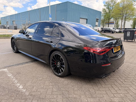 Mercedes-Benz S-Klasse 580 4MATIC Lang AMG Line 4 wiel sturing l full options