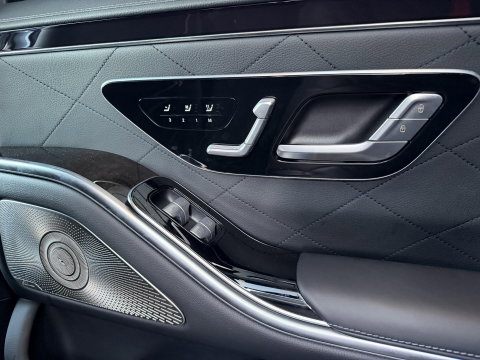 Mercedes-Benz S-Klasse 580 4MATIC Lang AMG Line 4 wiel sturing l full options