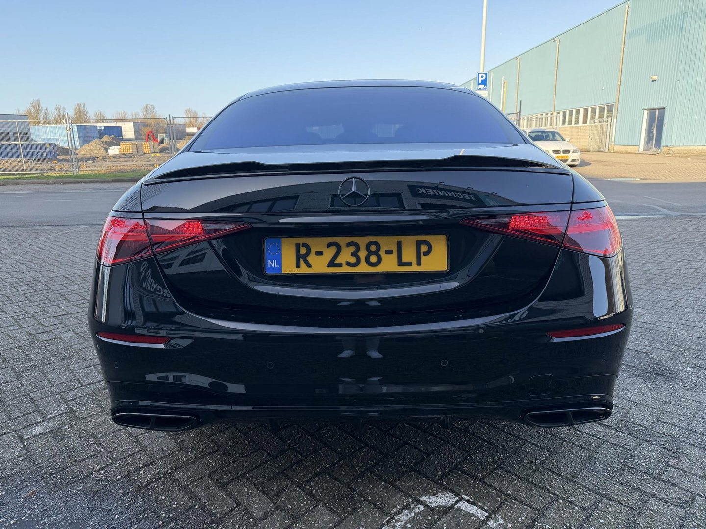 Mercedes-Benz S-Klasse 580 4MATIC Lang AMG Line 4 wiel sturing l full options