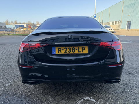 Mercedes-Benz S-Klasse 580 4MATIC Lang AMG Line 4 wiel sturing l full options