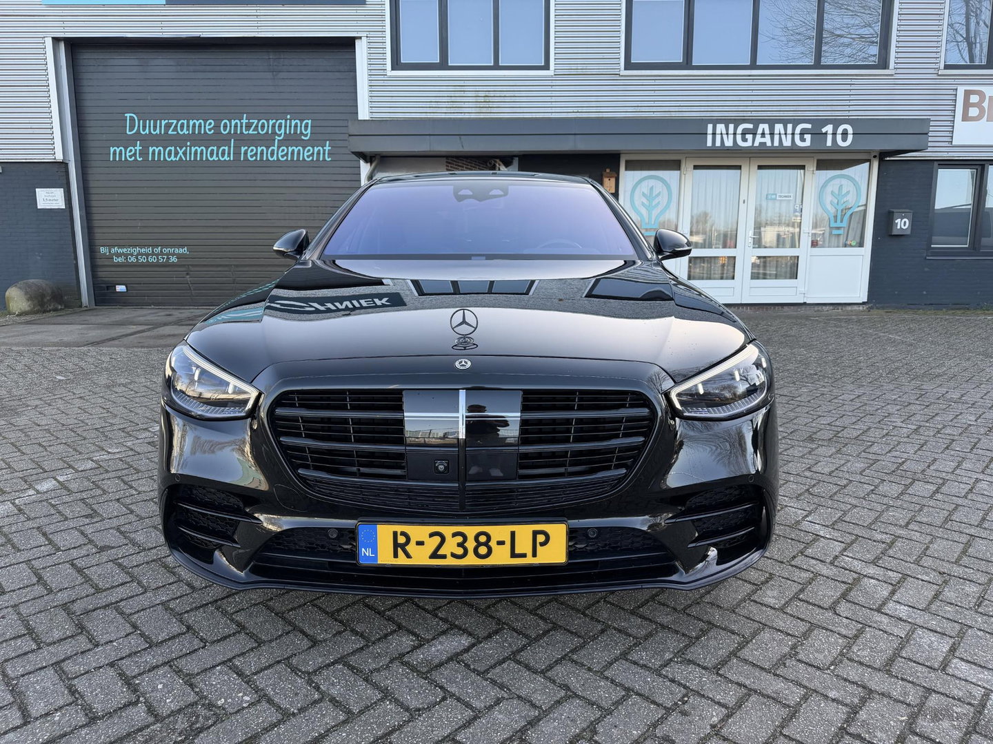 Mercedes-Benz S-Klasse 580 4MATIC Lang AMG Line 4 wiel sturing l full options