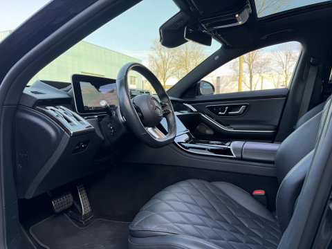 Mercedes-Benz S-Klasse 580 4MATIC Lang AMG Line 4 wiel sturing l full options