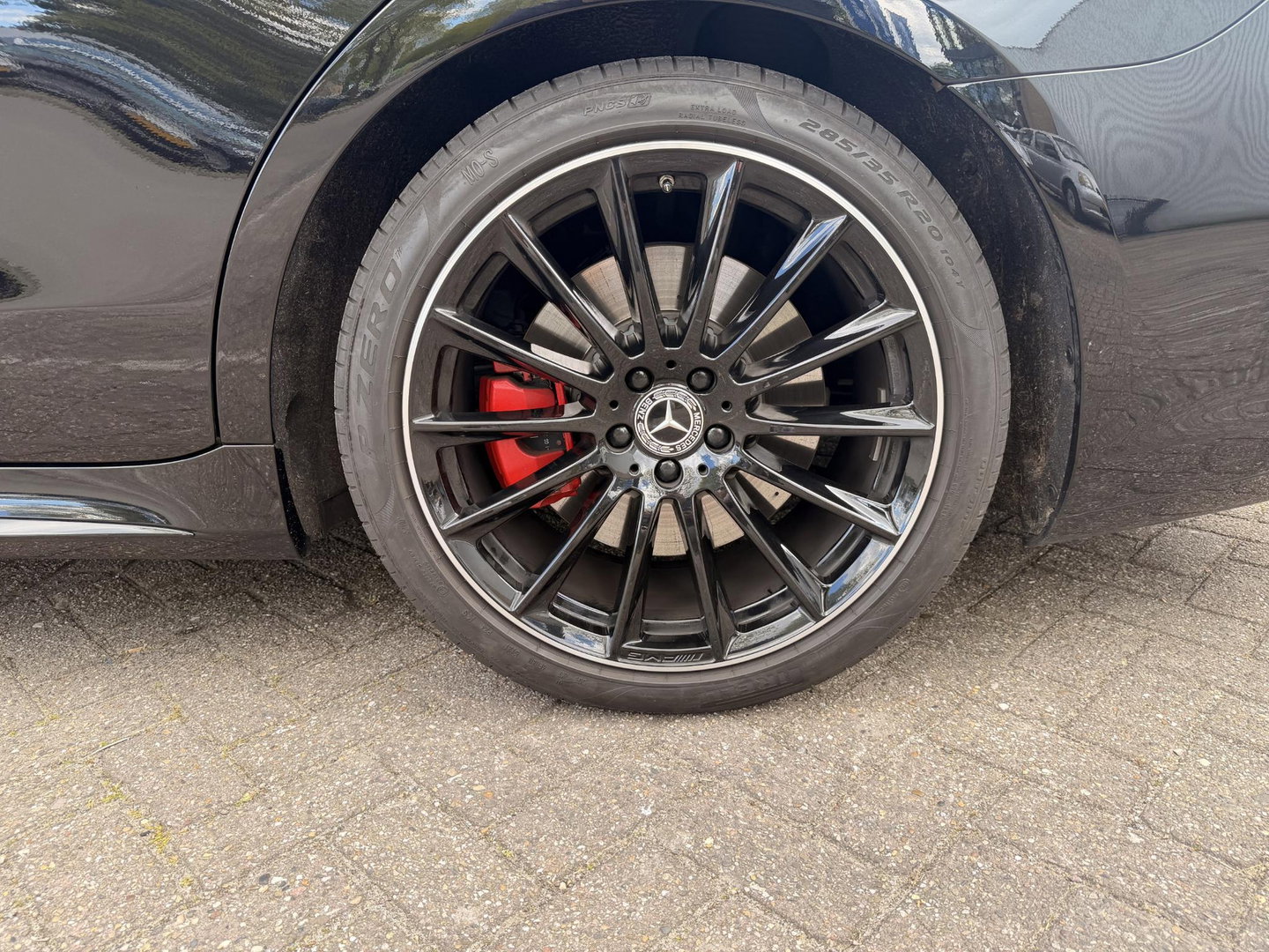 Mercedes-Benz S-Klasse 580 4MATIC Lang AMG Line 4 wiel sturing l full options
