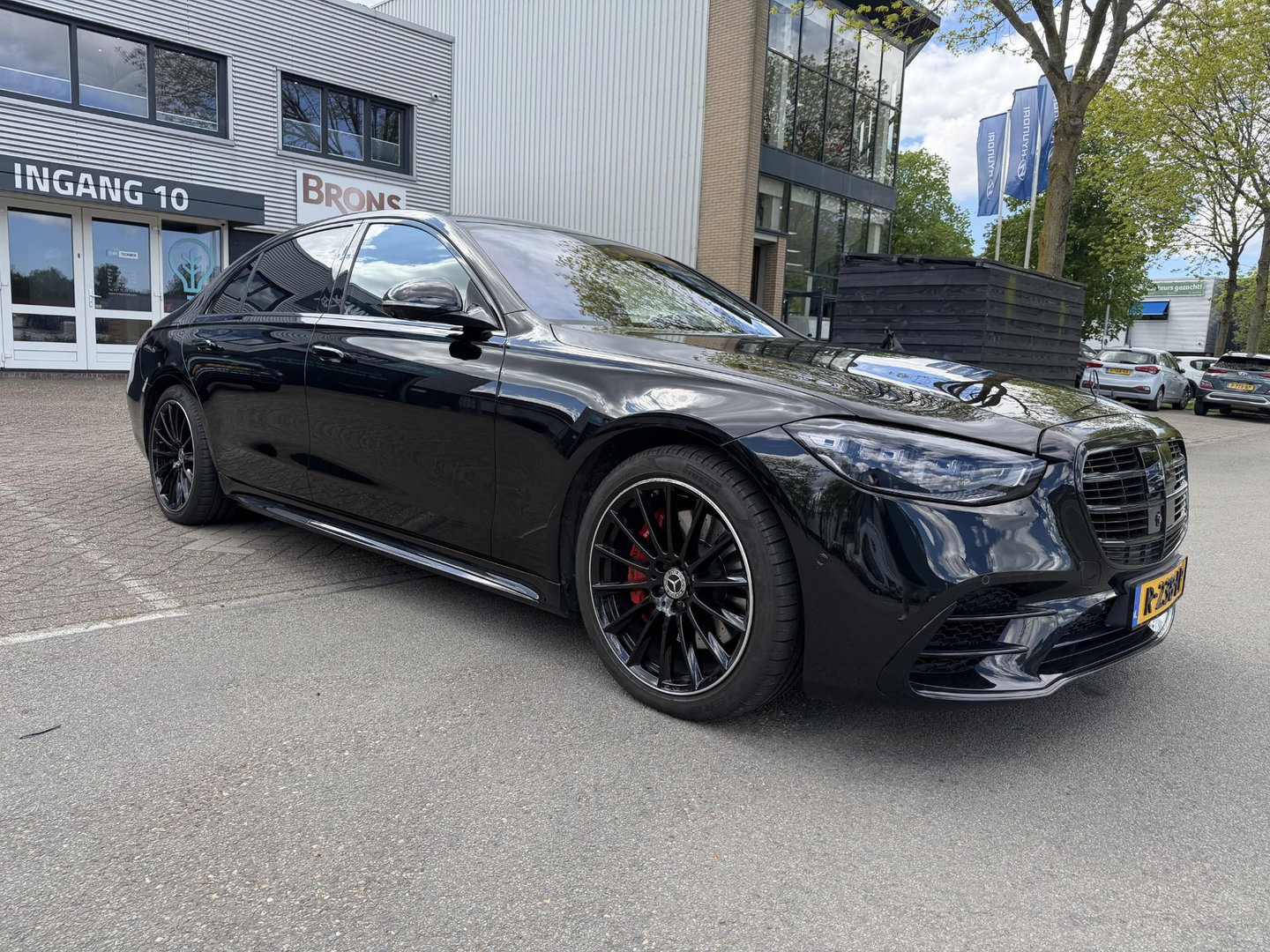Mercedes-Benz S-Klasse 580 4MATIC Lang AMG Line 4 wiel sturing l full options