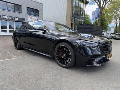 Mercedes-Benz S-Klasse 580 4MATIC Lang AMG Line 4 wiel sturing l full options