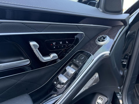 Mercedes-Benz S-Klasse 580 4MATIC Lang AMG Line 4 wiel sturing l full options