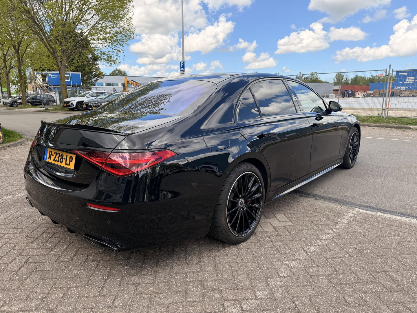 Mercedes-Benz S-Klasse 580 4MATIC Lang AMG Line 4 wiel sturing l full options