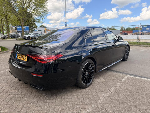 Mercedes-Benz S-Klasse 580 4MATIC Lang AMG Line 4 wiel sturing l full options