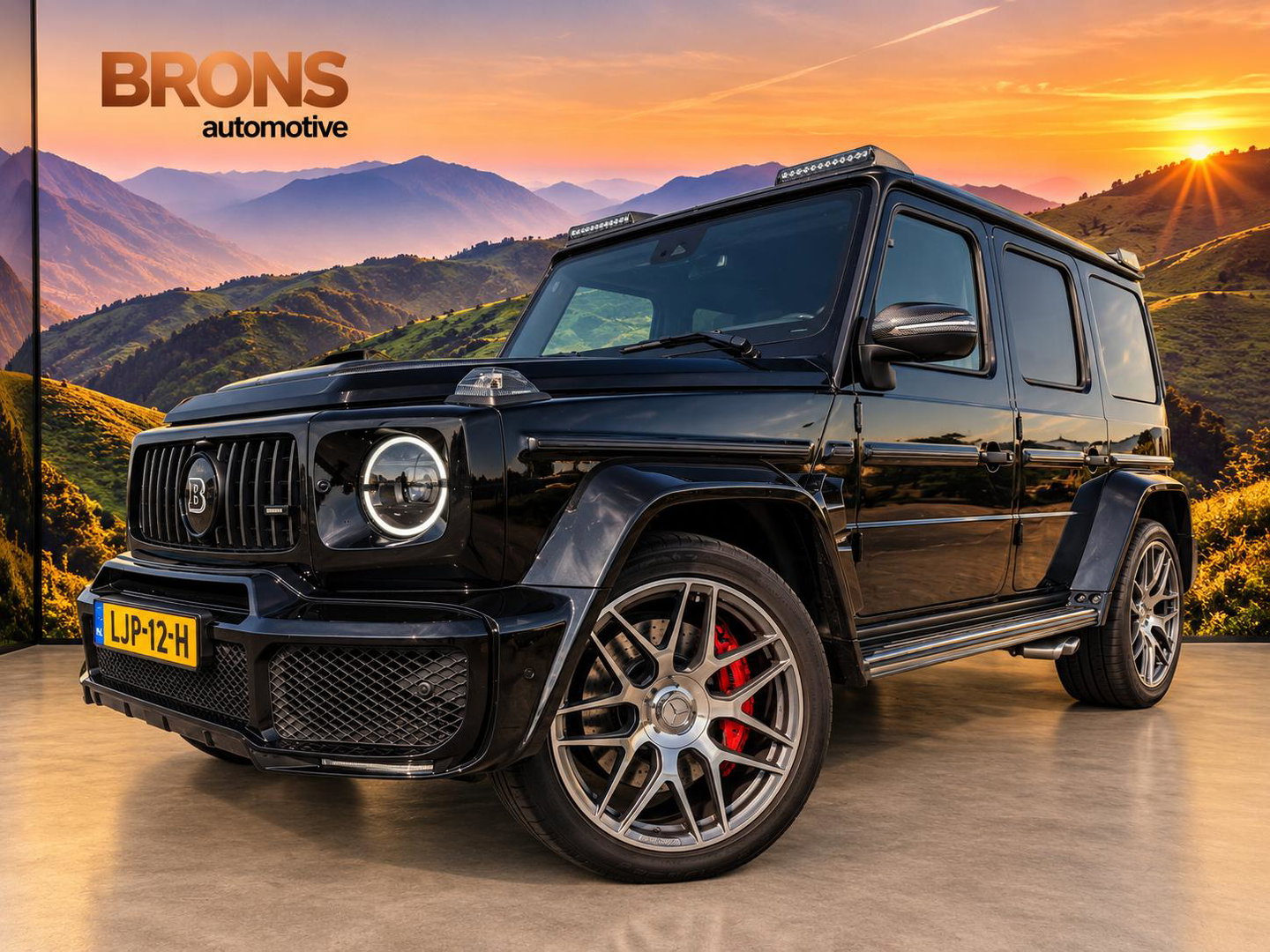 Mercedes-Benz G-Klasse 63 Brabus widebody  700 Full Options