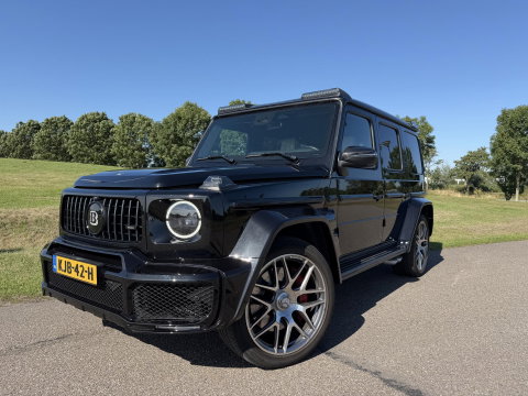 Mercedes-Benz G-Klasse 63 Brabus widebody  700 Full Options