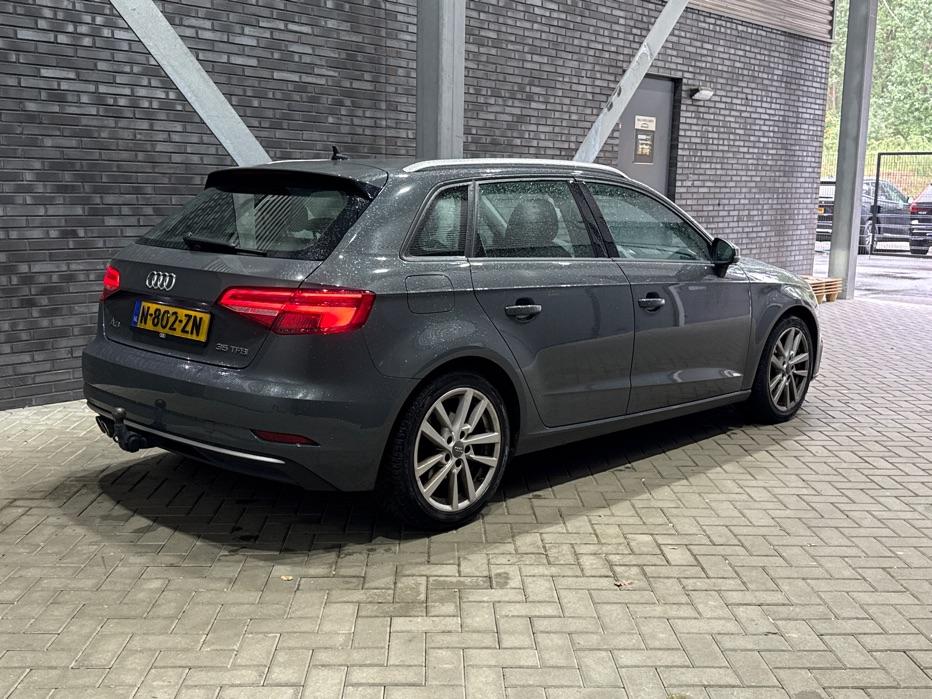 Audi A3 Sportback 35 TFSI CoD Design Pro Line Plus | Trekhaak | Stoelverwarming | Cruise Control | Keyless Entry | LED | PDC V+A | 17 Inch