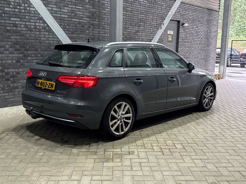 Audi A3 Sportback 35 TFSI CoD Design Pro Line Plus | Trekhaak | Stoelverwarming | Cruise Control | Keyless Entry | LED | PDC V+A | 17 Inch