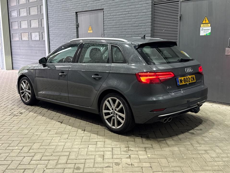 Audi A3 Sportback 35 TFSI CoD Design Pro Line Plus | Trekhaak | Stoelverwarming | Cruise Control | Keyless Entry | LED | PDC V+A | 17 Inch