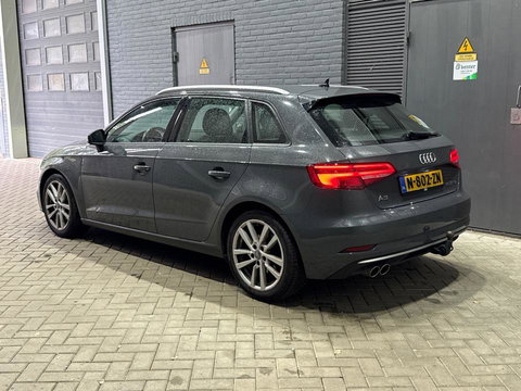 Audi A3 Sportback 35 TFSI CoD Design Pro Line Plus | Trekhaak | Stoelverwarming | Cruise Control | Keyless Entry | LED | PDC V+A | 17 Inch