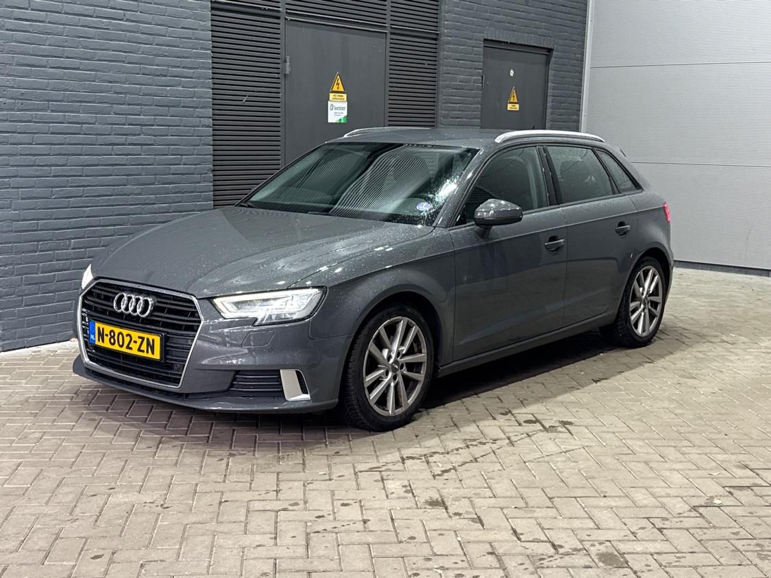 Audi A3 Sportback 35 TFSI CoD Design Pro Line Plus | Trekhaak | Stoelverwarming | Cruise Control | Keyless Entry | LED | PDC V+A | 17 Inch