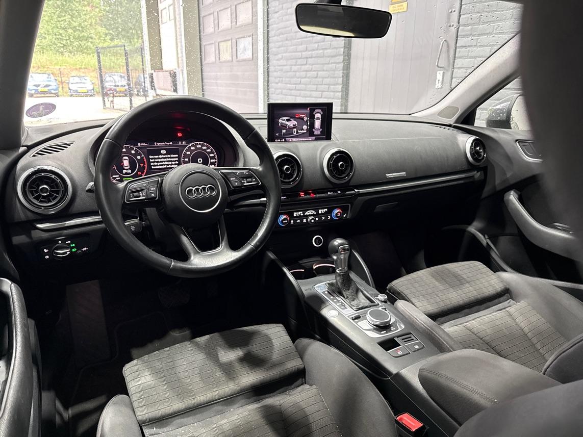 Audi A3 Sportback 35 TFSI CoD Design Pro Line Plus | Trekhaak | Stoelverwarming | Cruise Control | Keyless Entry | LED | PDC V+A | 17 Inch