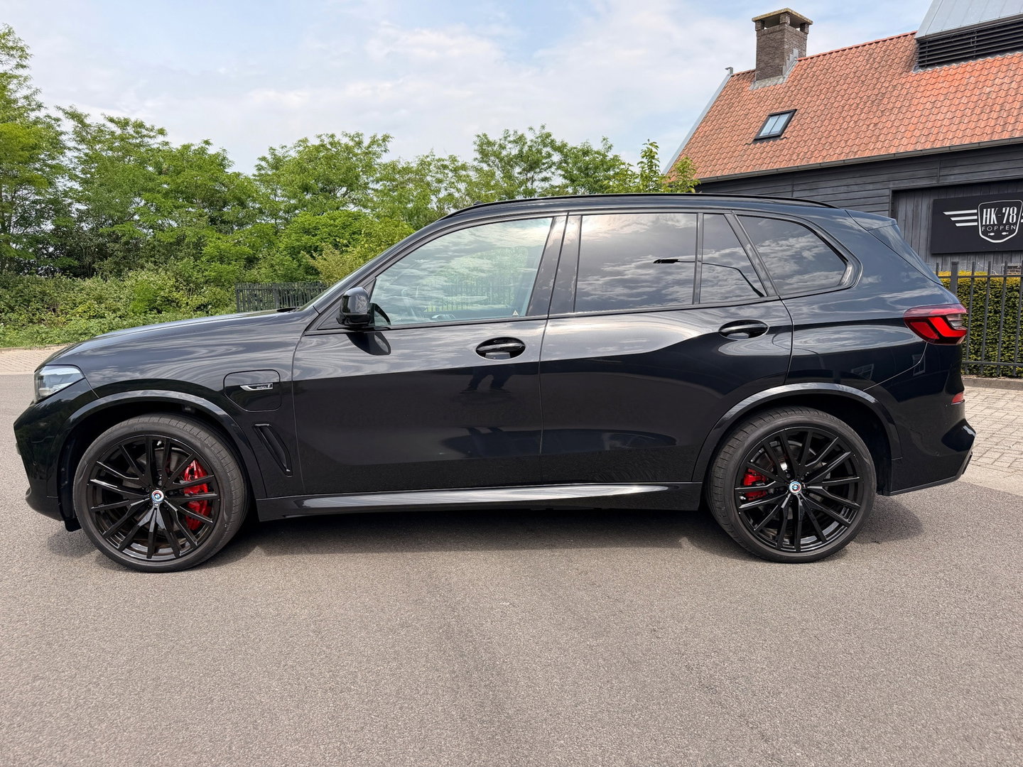 BMW X5 X-Drive 45e M-50 Jaar Edition Panoramadak Luchtvering 22"Lm Org-Ned Dealer Auto