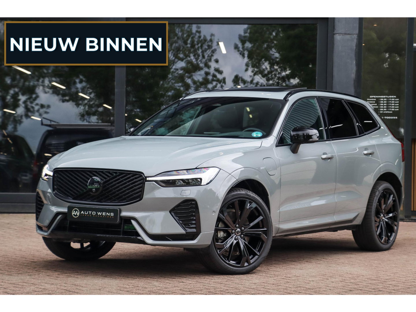 Volvo XC60 T6 AWD Ultra Black Edition 360 Cam Pano Trekhaak 21 inch Alarm