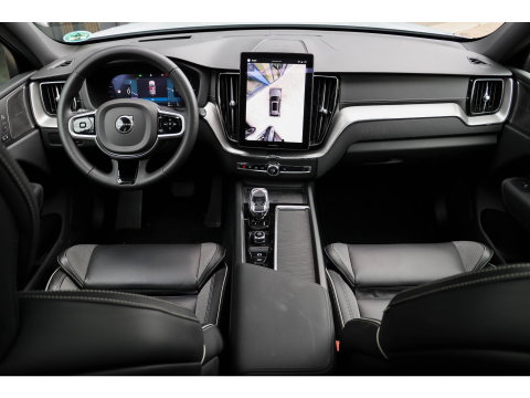 Volvo XC60 T6 AWD Ultra Black Edition 360 Cam Pano Trekhaak 21 inch Alarm