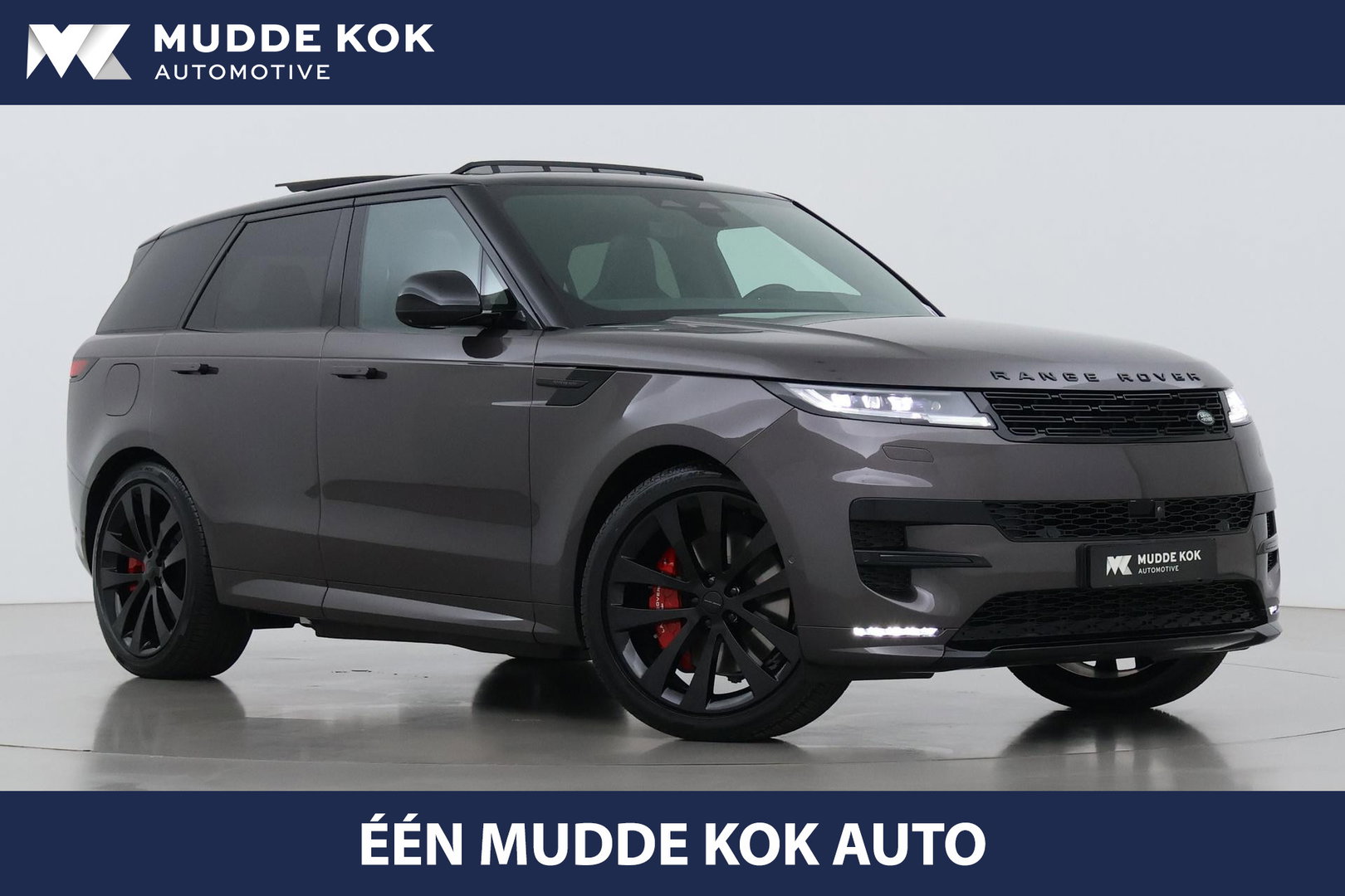 Land Rover Range Rover Sport 3.0 P550e Autobiography PHEV | Performance-voorstoelen | Black Pack | Massage | Meridian Surround | Koelbox | ClearSight | Trekhaak | 23 Inch