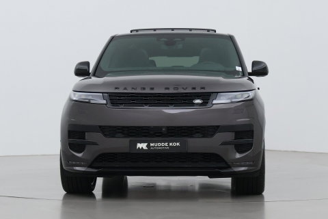 Land Rover Range Rover Sport 3.0 P550e Autobiography PHEV | Performance-voorstoelen | Black Pack | Massage | Meridian Surround | Koelbox | ClearSight | Trekhaak | 23 Inch
