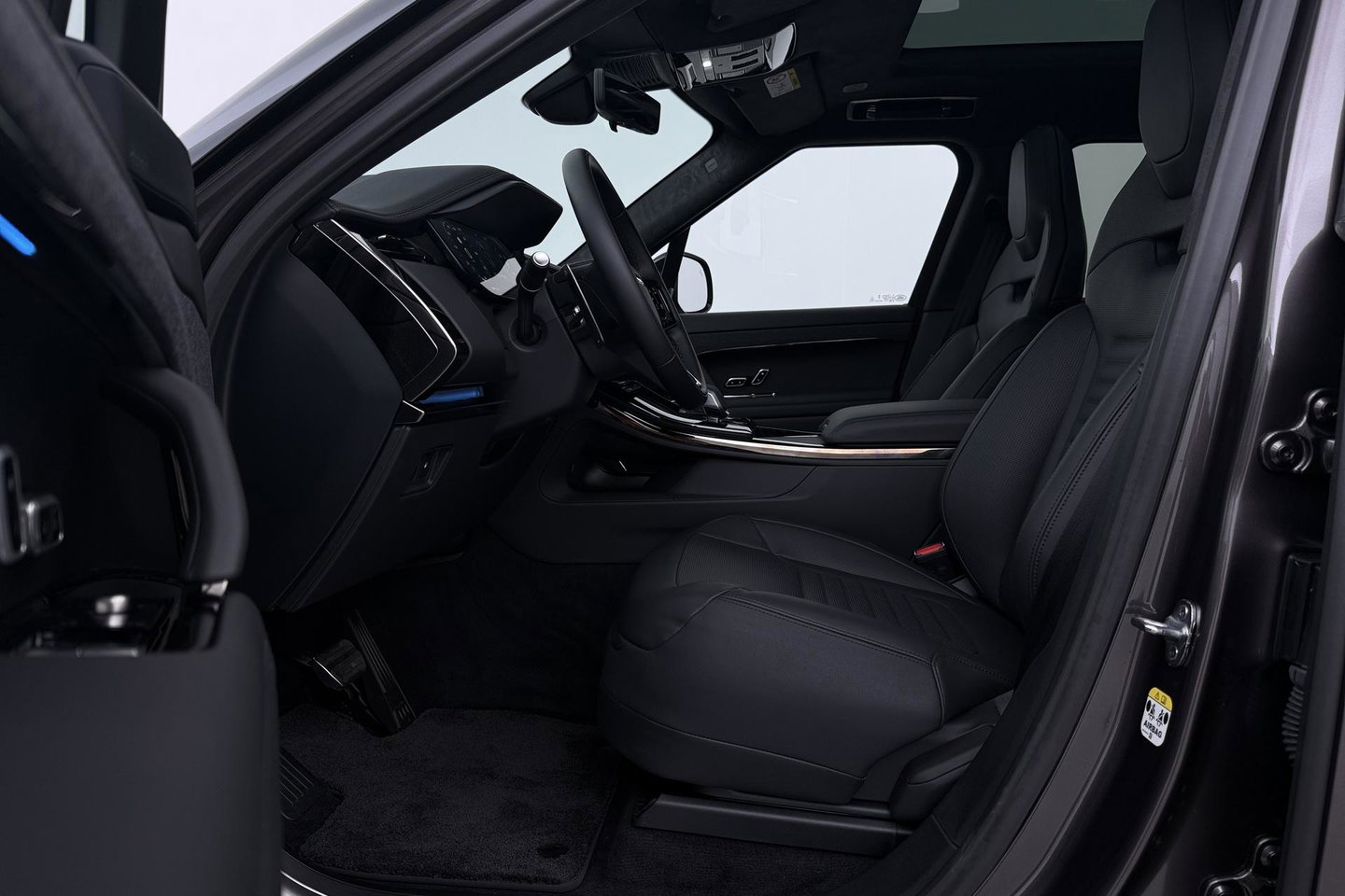 Land Rover Range Rover Sport 3.0 P550e Autobiography PHEV | Performance-voorstoelen | Black Pack | Massage | Meridian Surround | Koelbox | ClearSight | Trekhaak | 23 Inch