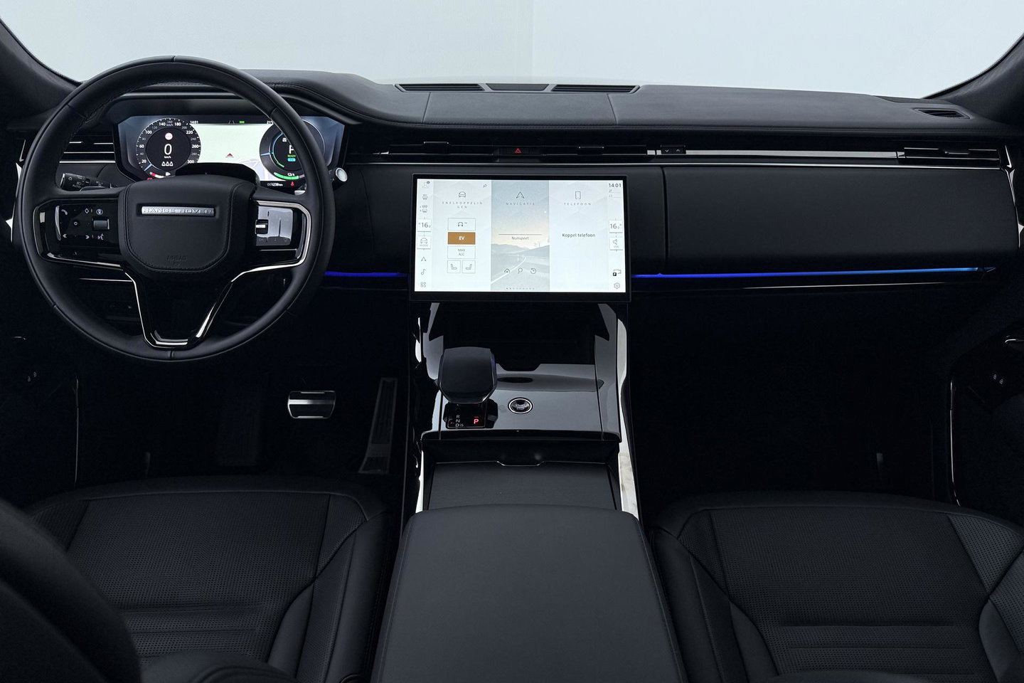 Land Rover Range Rover Sport 3.0 P550e Autobiography PHEV | Performance-voorstoelen | Black Pack | Massage | Meridian Surround | Koelbox | ClearSight | Trekhaak | 23 Inch