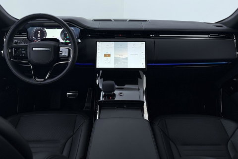 Land Rover Range Rover Sport 3.0 P550e Autobiography PHEV | Performance-voorstoelen | Black Pack | Massage | Meridian Surround | Koelbox | ClearSight | Trekhaak | 23 Inch