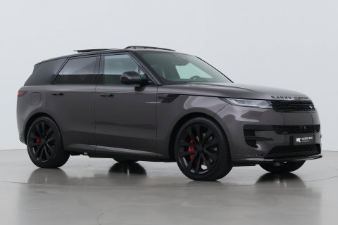 Land Rover Range Rover Sport 3.0 P550e Autobiography PHEV | Performance-voorstoelen | Black Pack | Massage | Meridian Surround | Koelbox | ClearSight | Trekhaak | 23 Inch