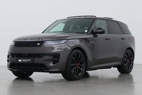 Land Rover Range Rover Sport 3.0 P550e Autobiography PHEV | Performance-voorstoelen | Black Pack | Massage | Meridian Surround | Koelbox | ClearSight | Trekhaak | 23 Inch
