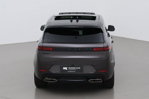 Land Rover Range Rover Sport 3.0 P550e Autobiography PHEV | Performance-voorstoelen | Black Pack | Massage | Meridian Surround | Koelbox | ClearSight | Trekhaak | 23 Inch