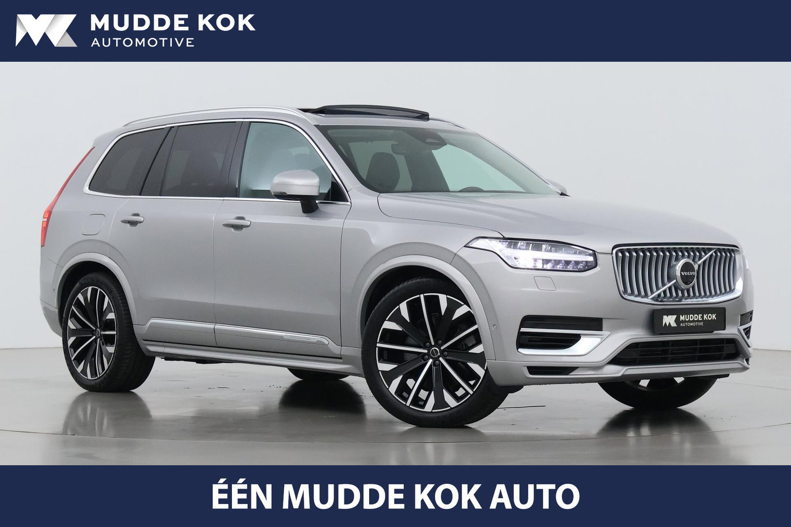 Volvo XC90 T8 Ultimate Bright | ACC | Luchtvering | Panoramadak | Harman/Kardon | Massage | Head-Up | 21 inch