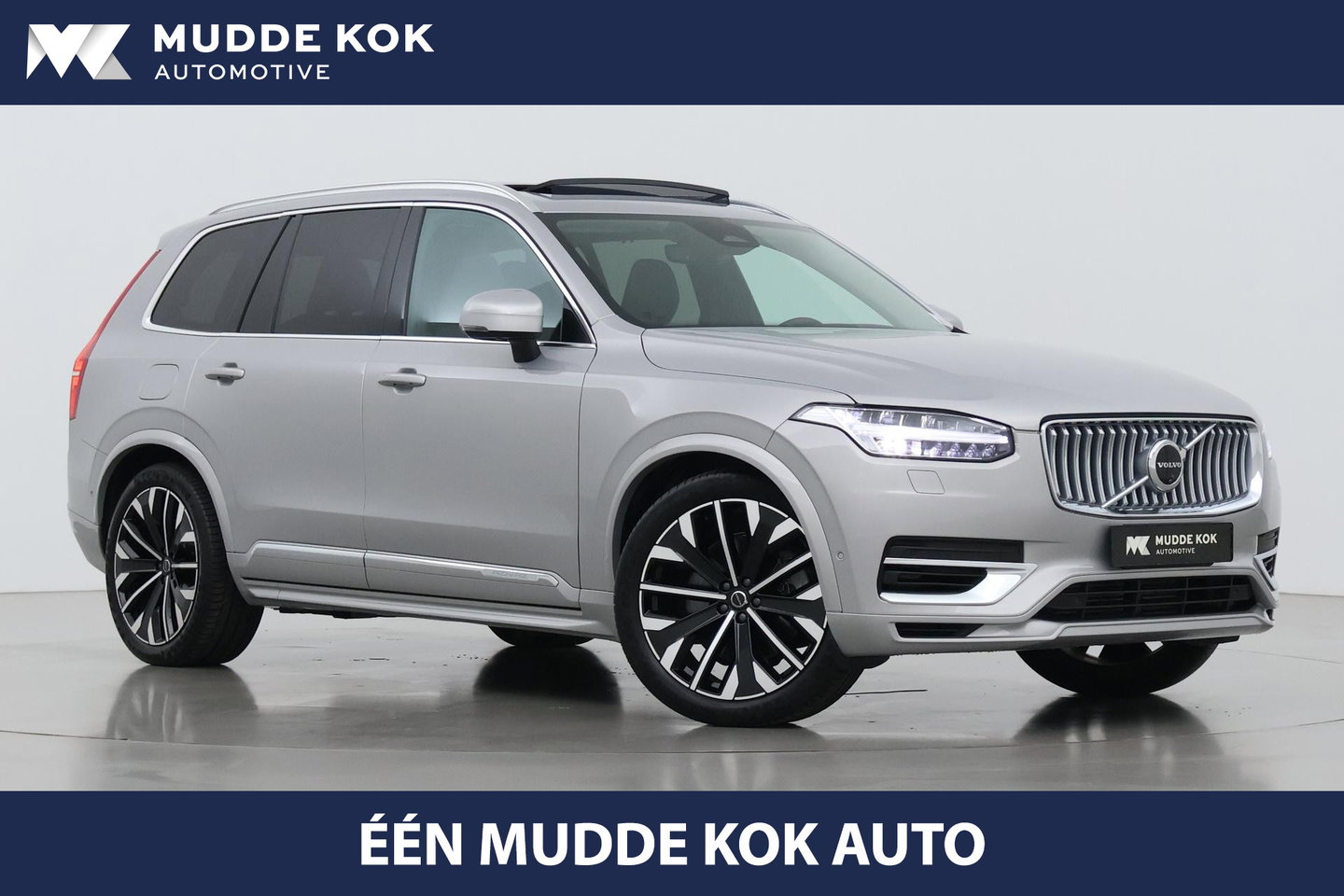 Volvo XC90 T8 Ultimate Bright | ACC | Luchtvering | Panoramadak | Harman/Kardon | Massage | Head-Up | 21 inch