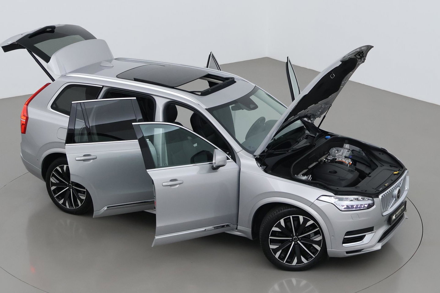 Volvo XC90 T8 Ultimate Bright | ACC | Luchtvering | Panoramadak | Harman/Kardon | Massage | Head-Up | 21 inch