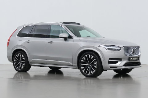 Volvo XC90 T8 Ultimate Bright | ACC | Luchtvering | Panoramadak | Harman/Kardon | Massage | Head-Up | 21 inch