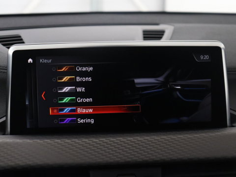 BMW X2 sDrive20i High Executive M-sport | Sportstoelen | Alcantara | Climate control | Full LED | Stoelverwarming | Cruise control | Park assist | Sfeerverlichting | 19'' |