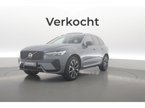 Volvo XC60 2.0 T6 Plug-in hybrid AWD Plus Dark | Trekhaak | 360 camera | Adap. Cruise | Dode hoek |Stoel + stuurverw. | Harman/ Kardon Audio