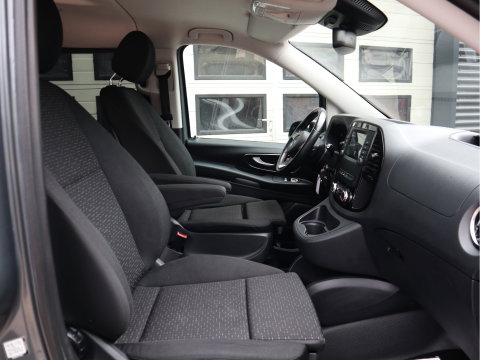 Mercedes-Benz Vito 116 CDI Automaat Euro 6 - DC 5 Pers. - 2x Schuifdr - A.Deuren - LED - Cruise - Camera