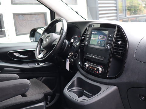 Mercedes-Benz Vito 116 CDI Automaat Euro 6 - DC 5 Pers. - 2x Schuifdr - A.Deuren - LED - Cruise - Camera