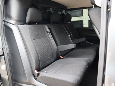 Mercedes-Benz Vito 116 CDI Automaat Euro 6 - DC 5 Pers. - 2x Schuifdr - A.Deuren - LED - Cruise - Camera