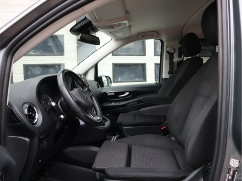 Mercedes-Benz Vito 116 CDI Automaat Euro 6 - DC 5 Pers. - 2x Schuifdr - A.Deuren - LED - Cruise - Camera