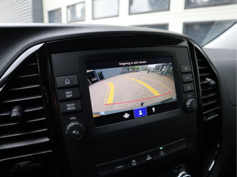 Mercedes-Benz Vito 116 CDI Automaat Euro 6 - DC 5 Pers. - 2x Schuifdr - A.Deuren - LED - Cruise - Camera